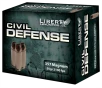 Liberty Ammunition LACD357030 Civil Defense 357Mag 50gr Lead Free Fragmenting Hollow Point 20 Per Box 50 Case