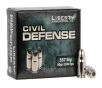 Liberty Ammunition LACD357SIG053 Civil Defense 357Sig 50gr Lead Free Fragmenting Hollow Point 20 Per Box 50 Case