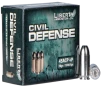 Liberty Ammunition LACD45013 Civil Defense 45ACP P 78gr Lead Free Fragmenting Hollow Point 20 Per Box 50 Case