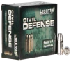 Liberty Ammunition LACD9014 Civil Defense 9mmLuger P 50gr Lead Free Fragmenting Hollow Point 20 Per Box 50 Case