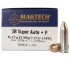 Magtech 38S Range Training 38Super P 130gr Full Metal Jacket 50 Per Box 20 Case