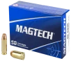 Magtech 40B Range Training 40S W 180gr Full Metal Jacket Flat Nose 50 Per Box 20 Case