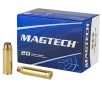 Magtech 500B Range Training 500S WMag 325gr Semi Jacketed Soft Point Flat 20 Per Box 25 Case