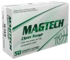 Magtech CR40A Clean Range 40S W 180gr Fully Encapsulated Bullet Flat 50 Per Box 20 Case