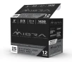 Migra Ammunitions M12S23 Staxd 12Gauge 3  1 1 4oz 2 3Shot 25 Per Box 10 Case