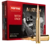 Norma Ammunition 10185442 Dedicated Precision Golden Target Match 338LapuaMag 250gr Hollow Point Boat Tail 20 Per Box 10 Case