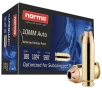 Norma Ammunition 801109265 10mm 180gr Jacketed Hollow Point 50 Per Box 20 Case