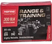NORMA RANGE   TRAINING 300BLK 220GR TMJ 20 10