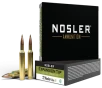 Nosler 40140 E-Tip Lead Free 22Nosler 55gr E Tip Lead Free 20 Per Box 10 Case