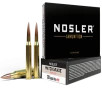 Nosler 43136 Match Grade 338LapuaMag 300gr Custom Competition Hollow Point Boat Tail 20 Per Box 10 Case