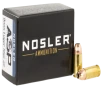 Nosler 51285 Assured Stopping Power Handgun 9mmLuger 115gr Jacketed Hollow Point 20 Per Box 20 Case