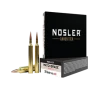 Nosler 51288 Match Grade 26Nosler 140gr Custom Competition Hollow Point Boat Tail 20 Per Box 10 Case