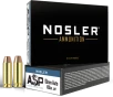 Nosler 51412 Assured Stopping Power Handgun 10mmAuto 180gr Jacketed Hollow Point 50 Per Box 10 Case