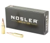 NOSLER 6 5 GRENDEL 120GR BT 20 200
