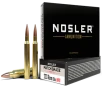 Nosler 60023 Match Grade 223Rem 69gr Custom Competition Hollow Point Boat Tail 20 Per Box 20 Case