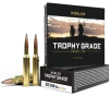 Nosler 60061 Trophy Grade 300RemSAUM 165gr Nosler Spitzer Partition 20 Per Box 10 Case
