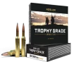 Nosler 60062 Trophy Grade 300RemSAUM 180gr Nosler Spitzer Partition 20 Per Box 10 Case