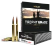 Nosler 60083 Trophy Grade 338RUM 225gr Nosler AccuBond 20 Per Box 10 Case