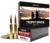 Nosler 60106 Trophy Grade Long-Range 300WSM 190gr Nosler Spitzer AccuBond Long Range 20 Per Box 10 Case