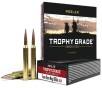 Nosler 60108 Trophy Grade Long-Range 7mmRemMag 168gr Nosler Spitzer AccuBond Long Range 20 Per Box 10 Case