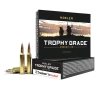 Nosler 60152 Trophy Grade 22Creedmoor 70gr AccuBond 20 Per Box 10 Case