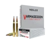 Nosler 65139 Varmageddon 223Rem 53gr Flat Base Tipped 20 Per Box 20 Case