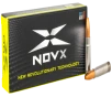 NovX 300BLK125CP20 Pentagon 300Blackout 125gr Copper Hollow Point 20 Per Box 10 Case