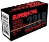 Supernova PMSN22LRR Red Tracer Non-Corrosive 22 LR 40 gr Lead Round Nose 50 Per Box  100 Cs