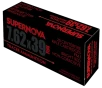 Supernova PMSN762R Red Tracer 7 62mm 110 gr Full Metal Jacket 20 Per Box  50 Cs