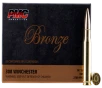 PMC 308B Bronze 308Win 147gr Full Metal Jacket Boat Tail 20 Per Box 25 Case