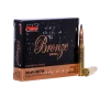 PMC 308SP Bronze 308Win 150gr Pointed Soft Point 20 Per Box 10 Case