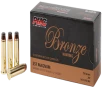 PMC 357A Bronze 357Mag 158gr Jacketed Soft Point 50 Per Box 20 Case