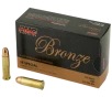 PMC 38G Bronze 38Special 132gr Full Metal Jacket 50 Per Box 20 Case