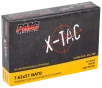 PMC 762X X-Tac 7 62x51mmNATO 147gr Full Metal Jacket Boat Tail 20 Per Box 25 Case