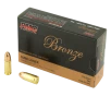 PMC 9A Bronze 9mmLuger 115gr Full Metal Jacket 50 Per Box 20 Case