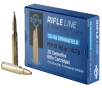 PPU PP30062 Standard Rifle 30-06Springfield 165gr Pointed Soft Point Boat Tail 20 Per Box 10 Case