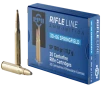 PPU PP30063 Standard Rifle 30-06Springfield 180gr Soft Point 20 Per Box 10 Case