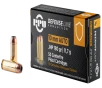 PPU PPD10 Defense 10mmAuto 180gr Jacketed Hollow Point 50 Per Box 10 Case