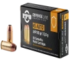 PPU PPD45 Defense 45ACP 185gr Jacketed Hollow Point 50 Per Box 10 Case