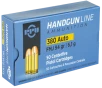 PPU PPH380AF Handgun 380ACP 94gr Full Metal Jacket 50 Per Box 20 Case