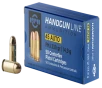 PPU PPH45F Handgun 45ACP 230gr Full Metal Jacket 50 Per Box 10 Case