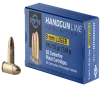 PPU PPH9F1 Handgun 9mmLuger 115gr Full Metal Jacket 50 Per Box 20 Case