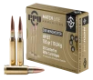 PPU PPM3081 Match 308Win 155gr Hollow Point Boat Tail 20 Per Box 10 Case