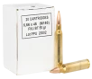 PPU PPRM556B Metric Rifle 5 56x45mmNATO 55gr Full Metal Jacket Boat Tail 1000 Per Box 1 Case