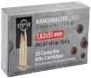 PPU PPRM762 Rangemaster 7 62x51mmNATO 145gr Full Metal Jacket Boat Tail 20 Per Box 25 Case