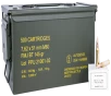 PPU PPRM762M Rangemaster 7 62x51mmNATO 145gr Full Metal Jacket Boat Tail 500rds  Sold by Case  Includes Metal Can