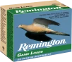Remington Ammunition 20032 Game Load 12Gauge 2 75  1oz 8Shot 25 Per Box 10 Case