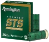 Remington Ammunition 20116 Premier STS 12 Gauge 2 75  1 1 8 oz 9 Shot 25 Per Box  10 Cs