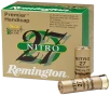 Remington Ammunition 20227 Premier Nitro 27 Handicap 12 Gauge 2 75  1 oz 7 5 Shot 25 Per Box  10 Cs
