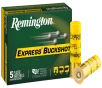 Remington Ammunition 20630 Express Buckshot 20Gauge 2 75  3Buck Shot 5 Per Box 50 Case